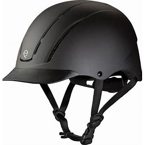 Spirit Troxel Helmet ~ Black Duratec Helmets Troxel   