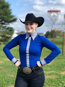 Load image into Gallery viewer, Bling It Yourself Horsemanship Shirt Show Shirt Show String, LLC   