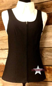 Load image into Gallery viewer, DIY Ultimate Vest ~ Black Red Royal &amp; Navy vest Cowgirl Junk Black X-Small 