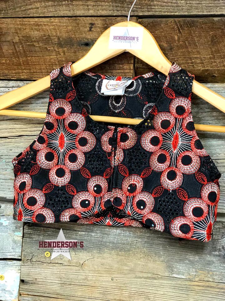 Black Ayala "Mini"  Youth Bolero Vest Cowgirl Junk Co.   