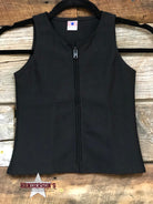 DIY Heavyweight Youth Vest ~ Black - Henderson's Western Store