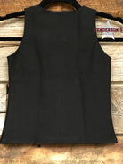 DIY Heavyweight Youth Vest ~ Black - Henderson's Western Store
