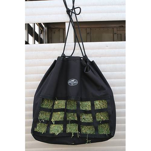 Scratch Free Hay Bag Hay Bags Henderson's Western Store Black  