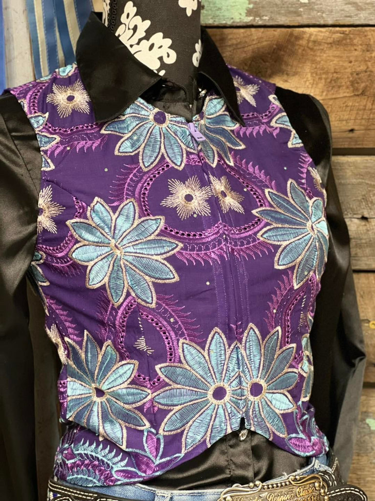 Blooming Flowers Buckle Crop - Henderson's Western Store