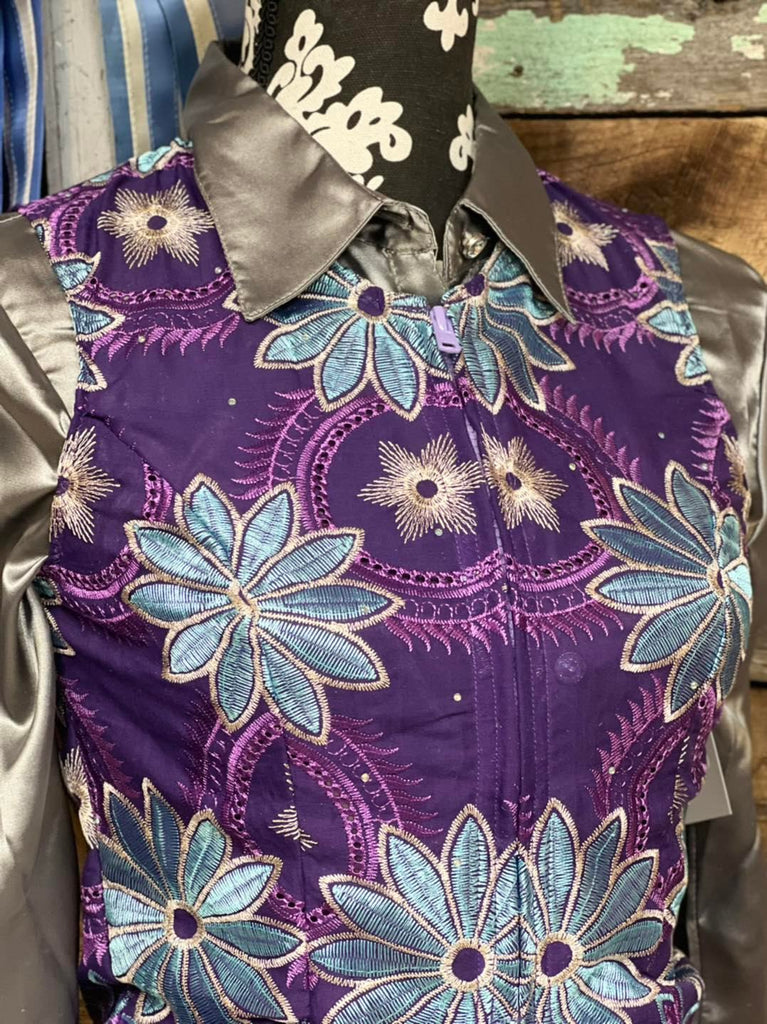 Blooming Flowers Buckle Crop - Henderson's Western Store