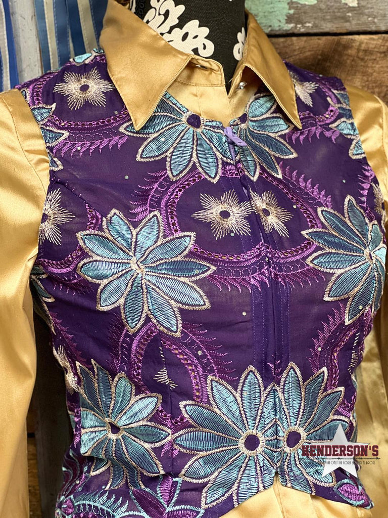 Blooming Flowers Buckle Crop - Henderson's Western Store