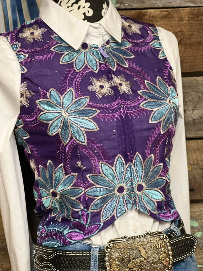 Blooming Flowers Buckle Crop - Henderson's Western Store