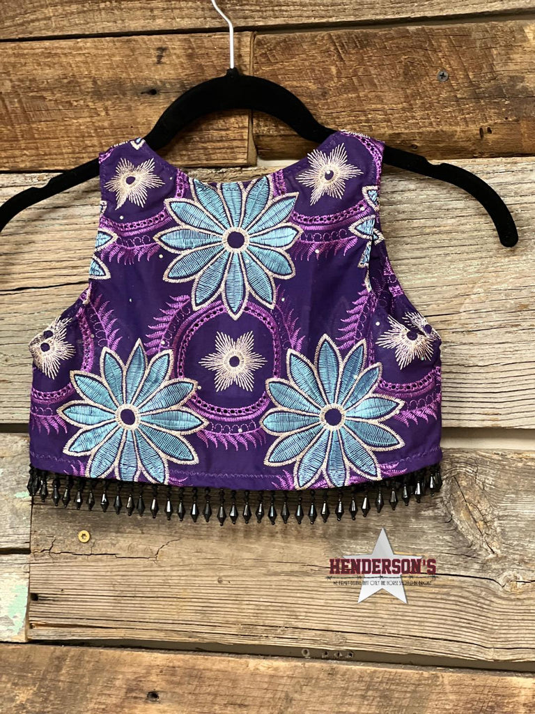 Blooming Flowers "Mini"  Youth Bolero - Henderson's Western Store