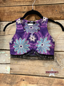 Load image into Gallery viewer, Blooming Flowers &quot;Mini&quot;  Youth Bolero - Henderson&#39;s Western Store