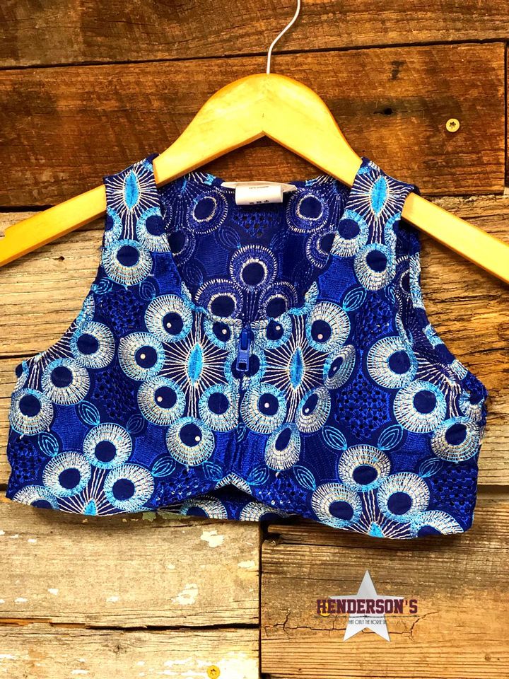 Blue Ayala Youth "Mini" Bolero Children's Show Wear Cowgirl Junk Co.   