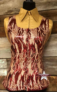 Load image into Gallery viewer, Boardwalk Show Vest Vest Cowgirl Junk Co.   