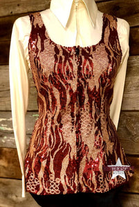 Load image into Gallery viewer, Boardwalk Show Vest Vest Cowgirl Junk Co.   