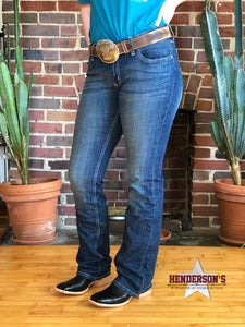Load image into Gallery viewer, Women&#39;s Bootcut Jeans by Wrangler - Henderson&#39;s Western Store