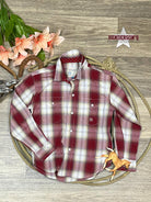 Boy's Amarillo Campfire Plaid - Henderson's Western Store