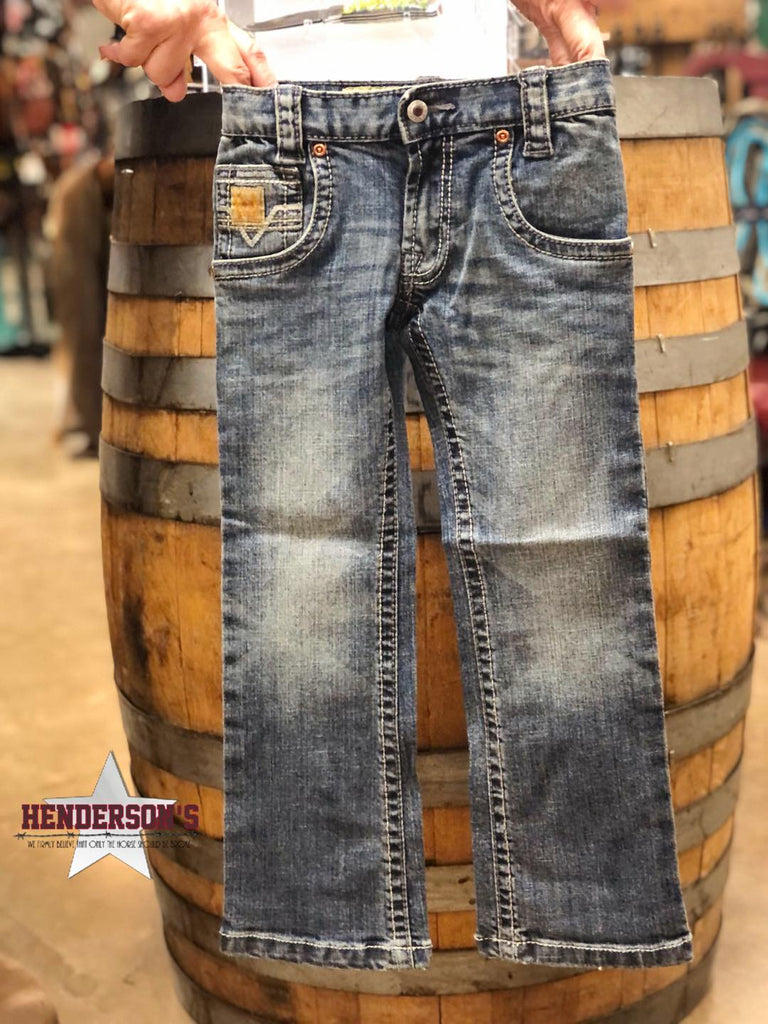 Boy's Cinch Slim Fit Jeans - Henderson's Western Store