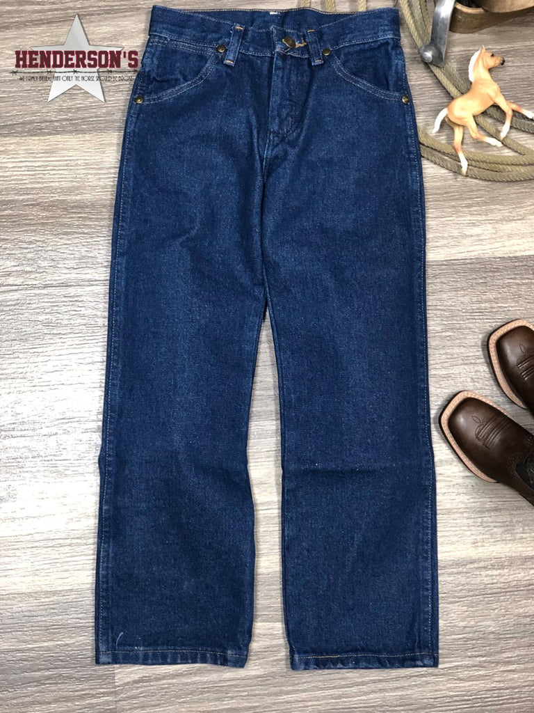 Boy's George Strait Original Jeans - Henderson's Western Store