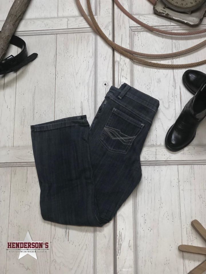 Boy's Wrangler 20X 42 Vintage Boot Jeans Boys Jeans Wrangler   