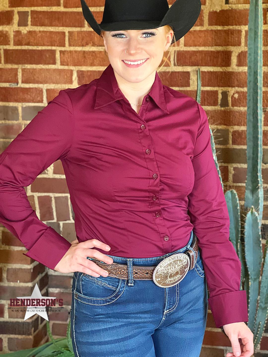 Solid Button Down Shirts ~ Brandywine - Henderson's Western Store