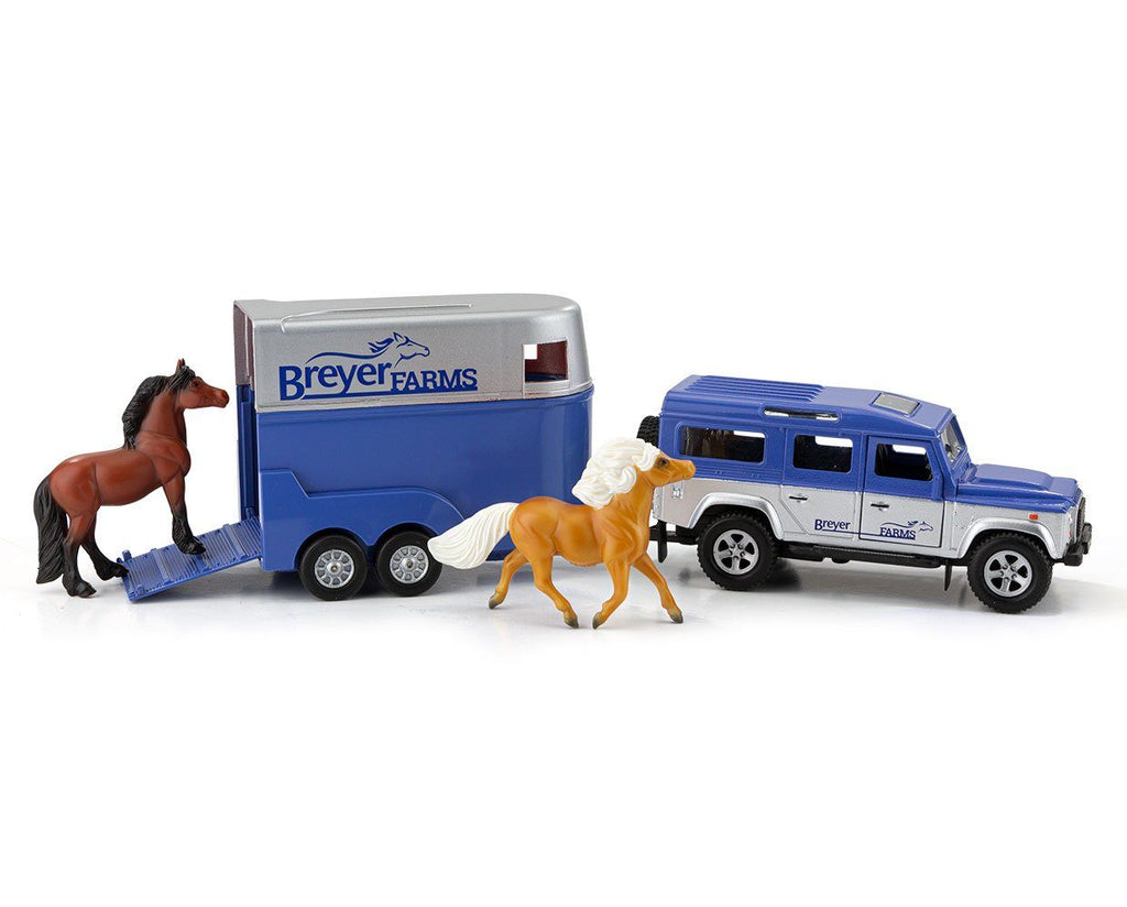Land Rover & Tag-a-Long Trailer - Henderson's Western Store