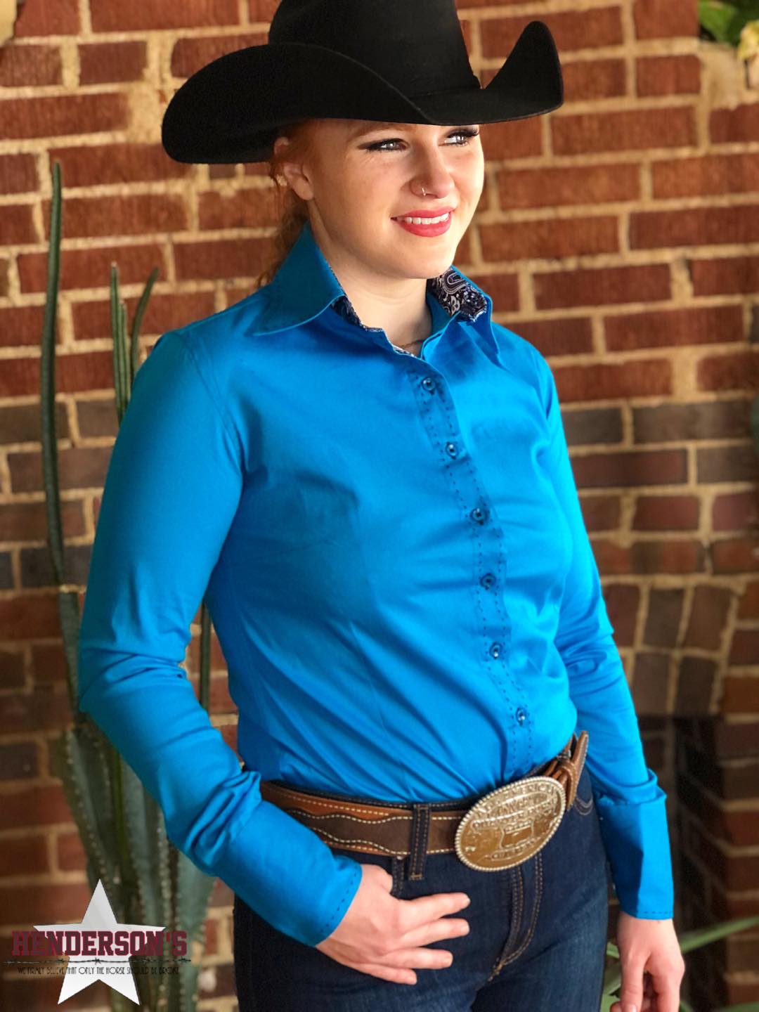 Buckstitch Show Shirt Show Shirt Royal Highness   