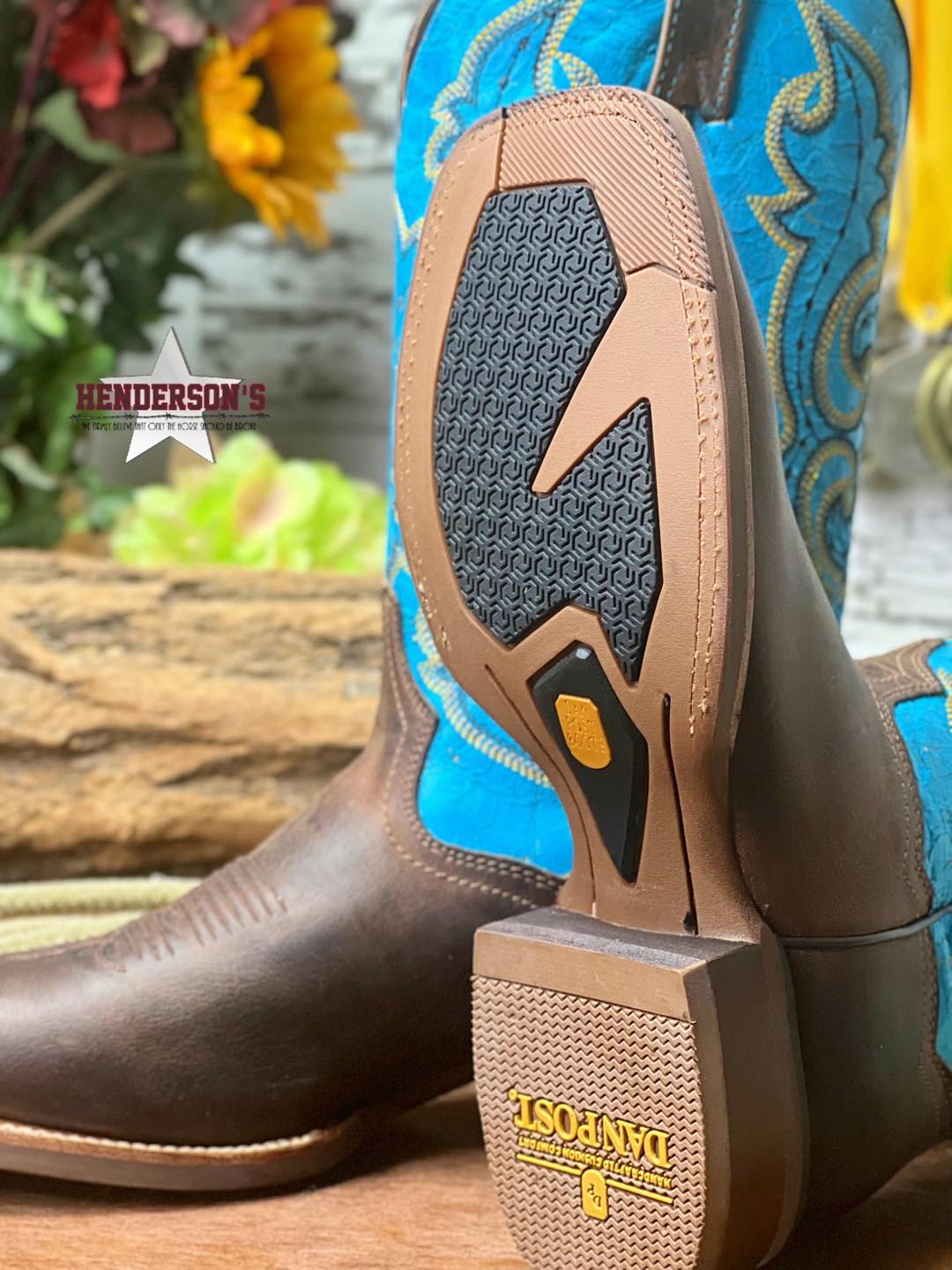 Dan Post Bullhead Boot - Henderson's Western Store
