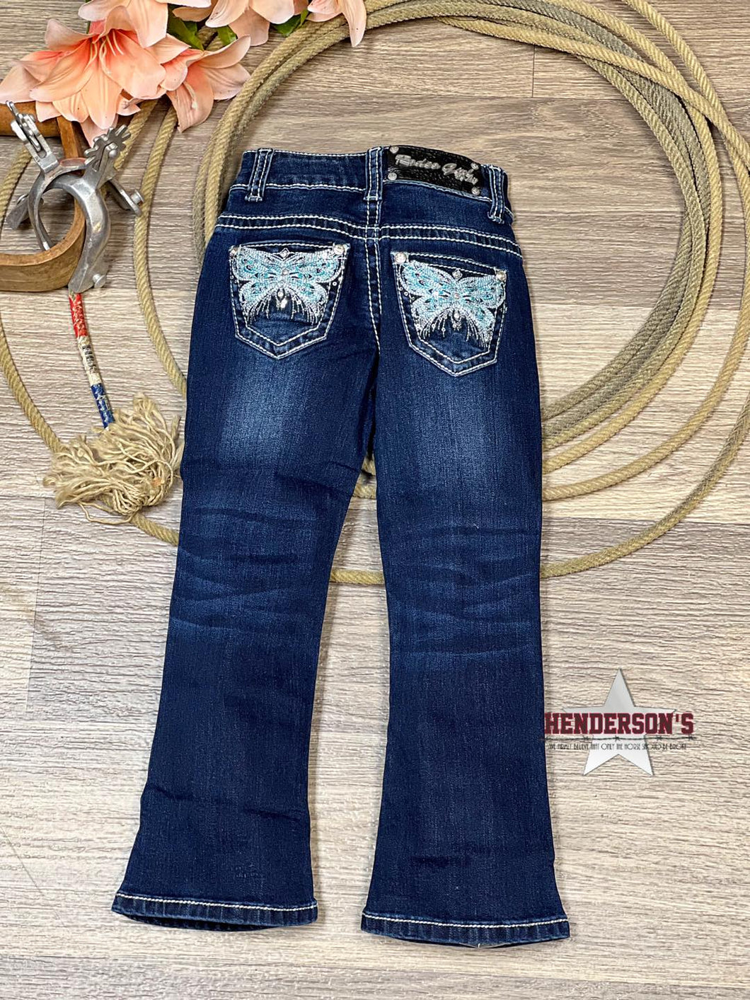 Rodeo Girl by Liz Jeans ~ Butterfly - Henderson's Western Store