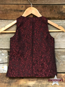 Load image into Gallery viewer, Cabernet Youth &quot;Mini&quot; Show Vest - Henderson&#39;s Western Store