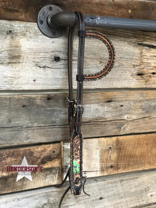 Load image into Gallery viewer, Cactus Country ~ One Ear headstall reinsman   