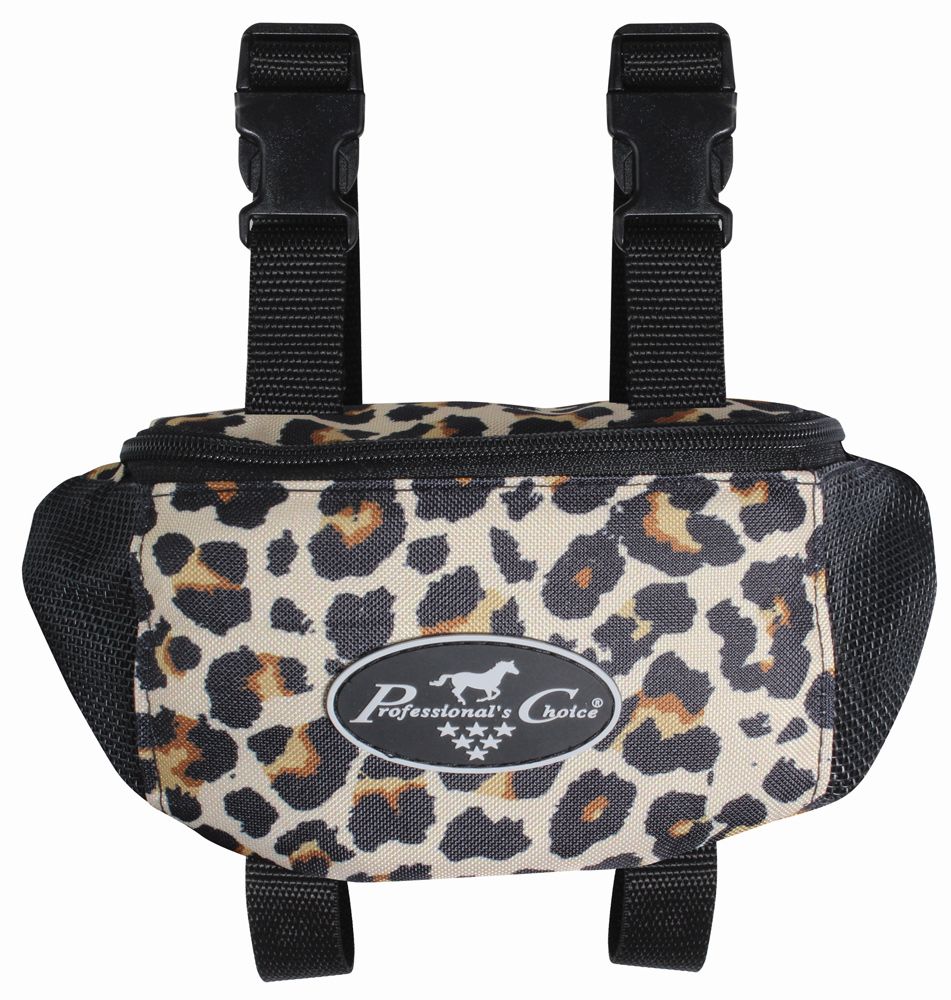 Pommel Bag ~ Cheetah - Henderson's Western Store