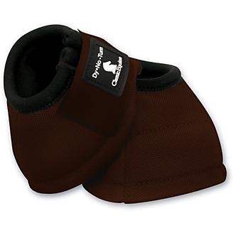 DyNo No Turn Bell Boot ~ Chocolate Horse Boots Classic Equine   