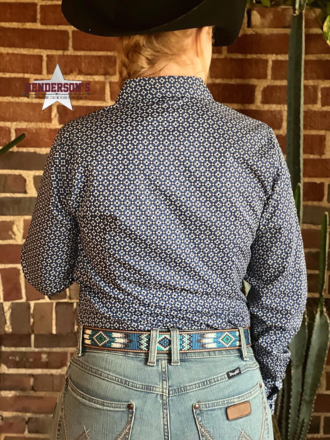 Ladies Cinch ~ Royal - Henderson's Western Store