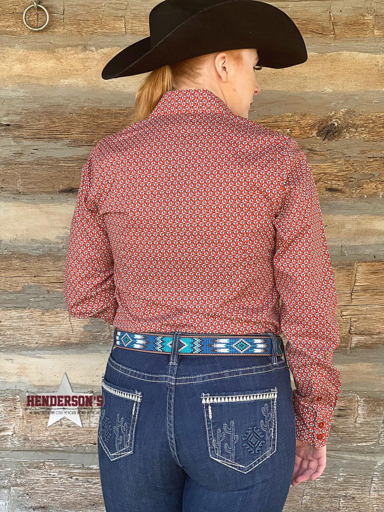 Ladies Cinch ~ Copper Print - Henderson's Western Store