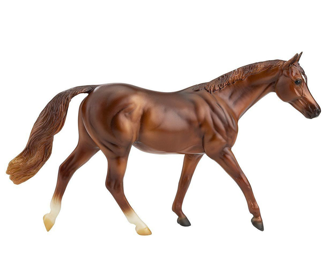 Coppery Chestnut Thoroughbred Toys Breyer   