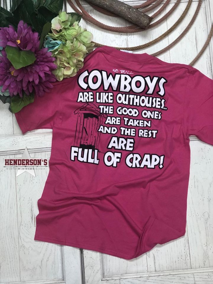 Cowboys & Outhouses Women's Tops Moss Brothers   