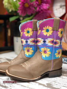 Load image into Gallery viewer, Daisies Boot by Roper Children&#39;s Boots Roper   