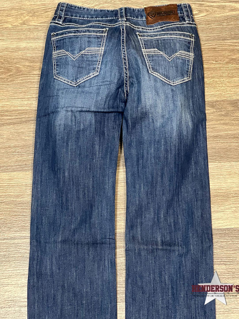 Men's Reflex Double Barrel Jeans - Henderson's Western Store