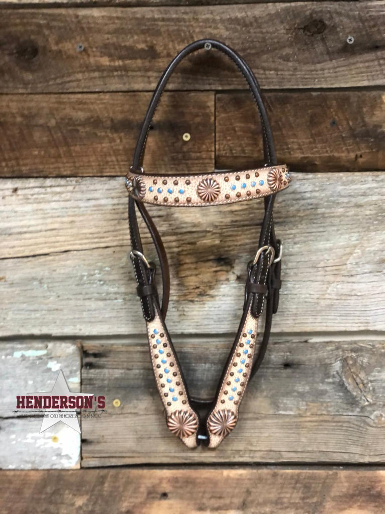 Desert Racer ~ Headstall breastcollar reinsman   