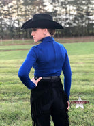 DIY Horsemanship Shirt ~ Red & Royal Show Shirt Show String, LLC   