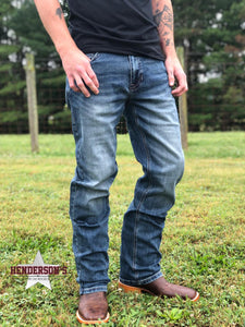 Load image into Gallery viewer, Double Barrel Hooey Jeans by Rock &amp; Roll Men&#39;s Jeans Rock &amp; Roll   