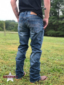 Load image into Gallery viewer, Double Barrel Hooey Jeans by Rock &amp; Roll Men&#39;s Jeans Rock &amp; Roll   