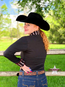 Load image into Gallery viewer, Elite Bling Collar Show Shirt ~ Red Show Shirt Royal Highness   