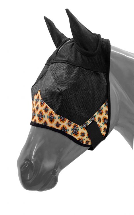 Aztez Fly Mask With Ears - Henderson's Western Store