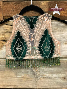 Load image into Gallery viewer, Frog Princess Tiana Youth &quot;Mini&quot; Bolero - Henderson&#39;s Western Store