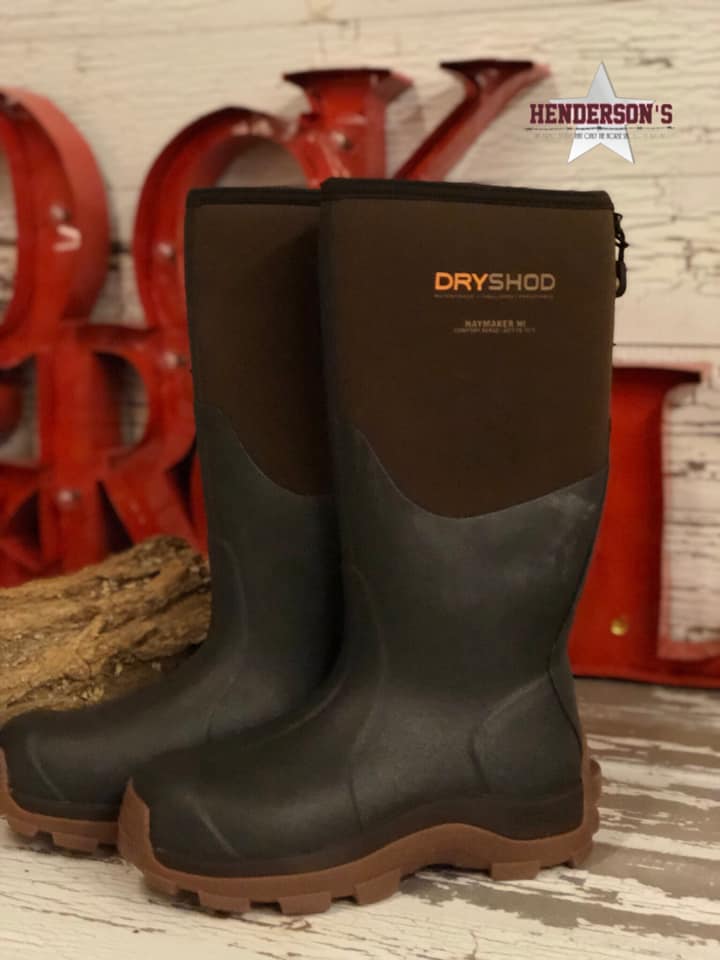 Haymaker Hi by Dry Shod Men's Boots DirShod   