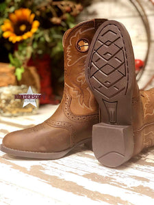 Load image into Gallery viewer, Kid&#39;s Heritage Stockman Boots Children&#39;s Boots Ariat   