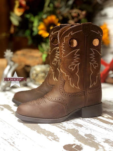 Load image into Gallery viewer, Kid&#39;s Heritage Stockman Boots Children&#39;s Boots Ariat   