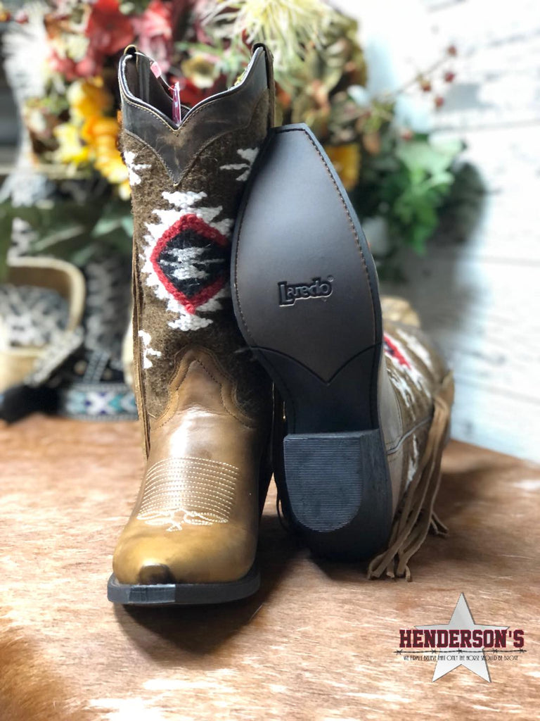Honey Fab Shaft Bailey Boot Women's Boots Laredo   