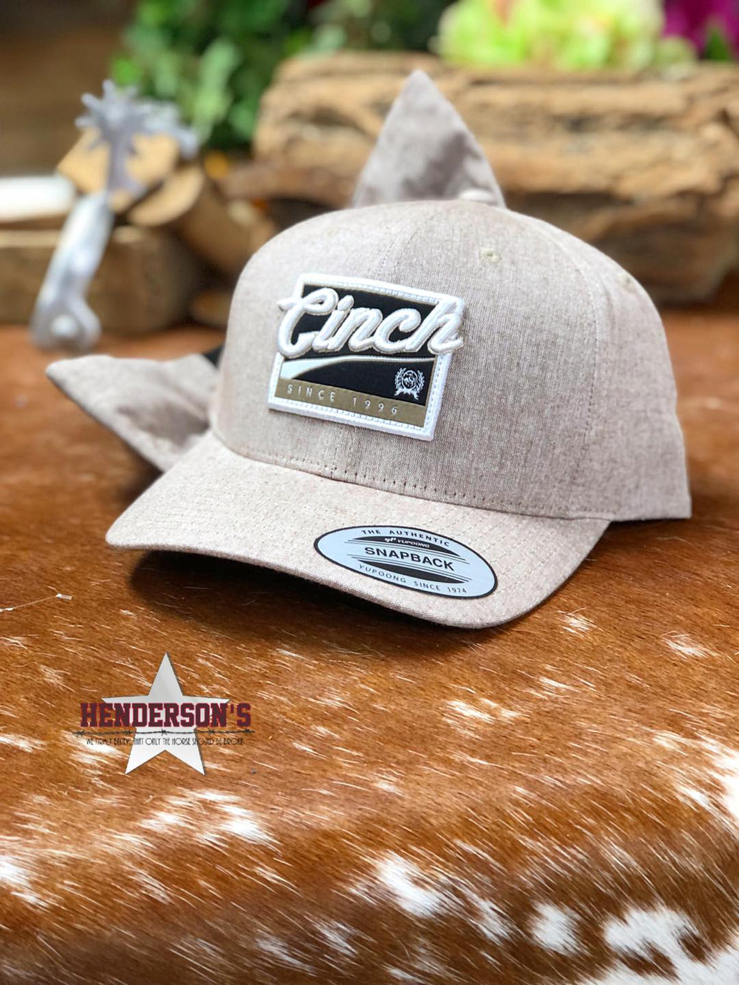 Cinch Flex Fit ~ Khaki - Henderson's Western Store