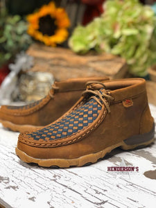 Load image into Gallery viewer, Kid&#39;s Chukka Driving Moc - size 1.5 Children&#39;s Boots Twisted X   