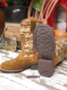 Load image into Gallery viewer, Kid&#39;s Patriot Boot Children&#39;s Boots Ariat   